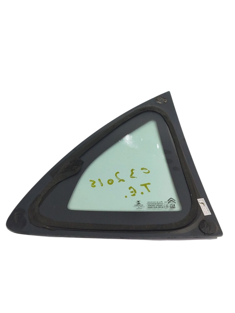 Vidro Fixo Traseiro Esquerdo Citroen C3 2015 43r001583 2