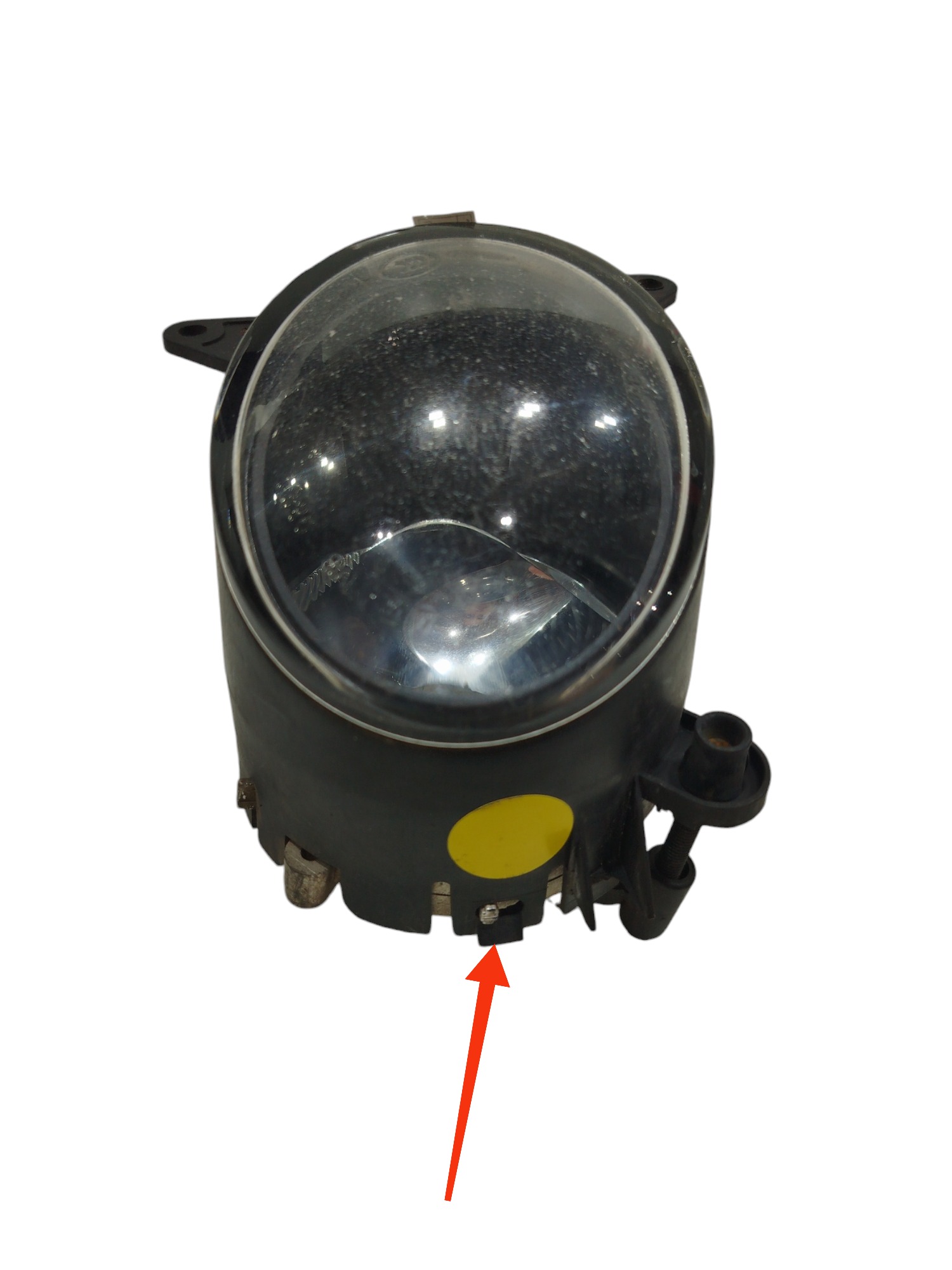 Farol Milha Auxiliar Lancer 2015 Lado Esquerdo Com Detalhe 2