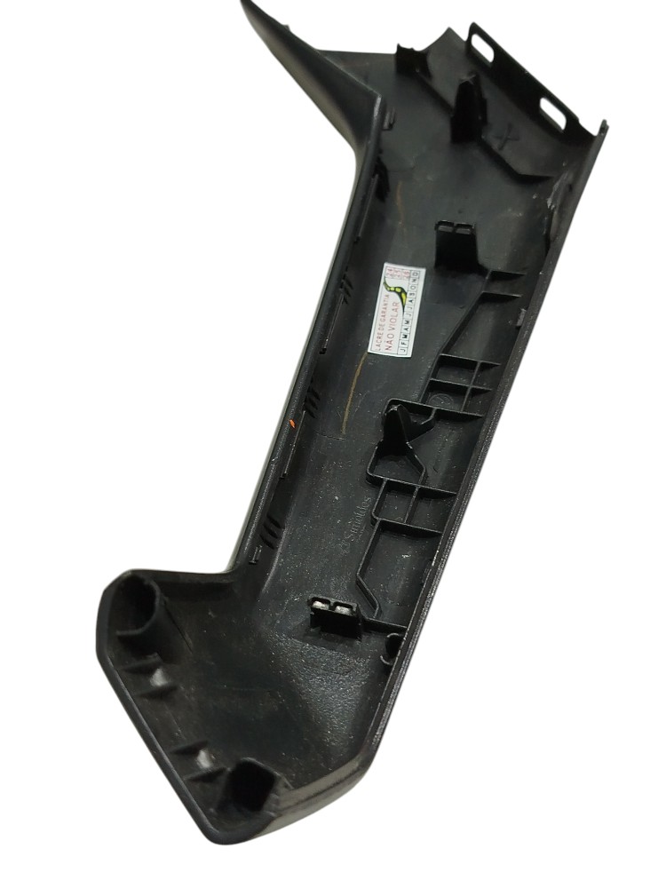Moldura Puxador Traseiro Esquerdo Polo 1.6 2021 Preto 3