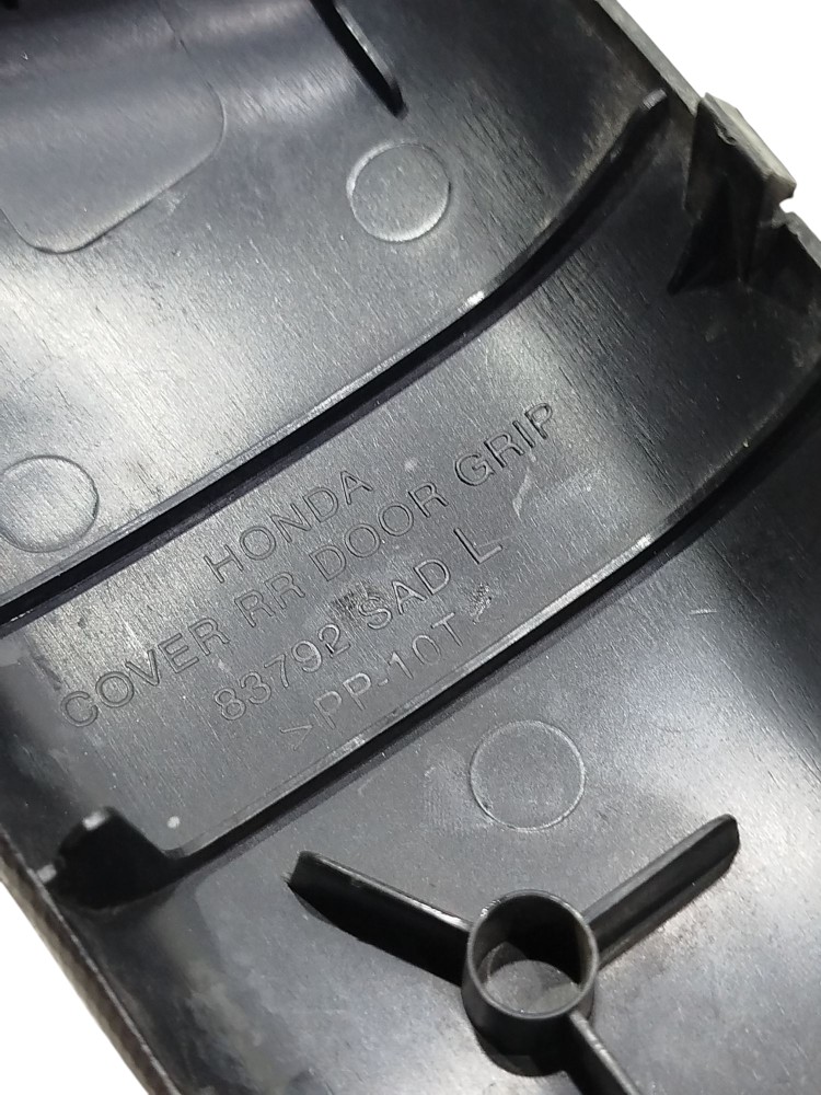 Moldura Puxador Porta Traseira Esquerda Honda Fit 2015 4