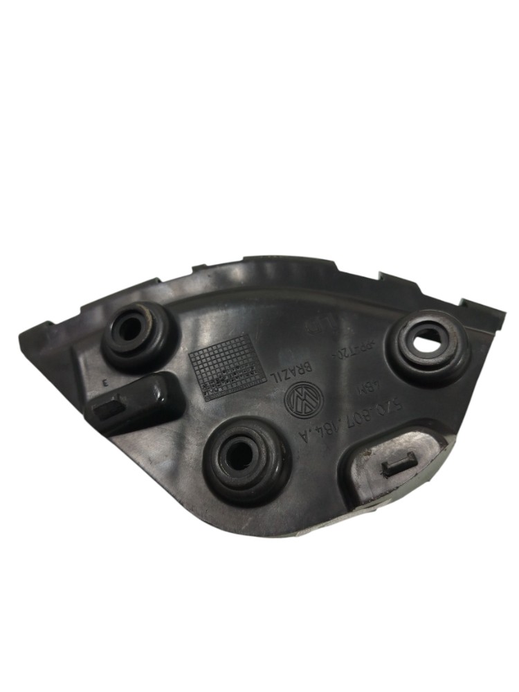 Suporte Guia Parachoque Dianteiro Direito Vw Fox 2010 A 2014 4