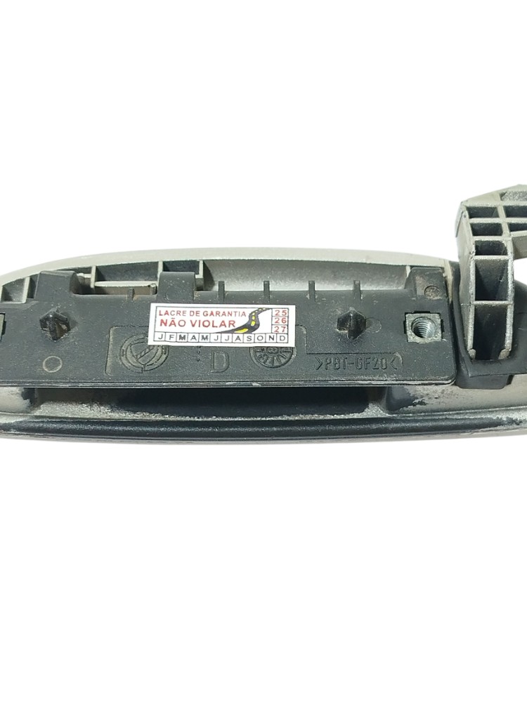 Maçaneta Externa Diant Direita Passageiro Fiat Palio 1999 Prata Dianteira 3