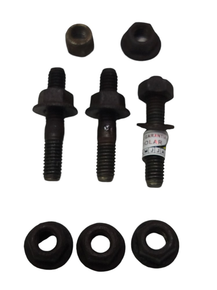 Parafusos Coletor Corsa Wind 1.0 8v 2001 2