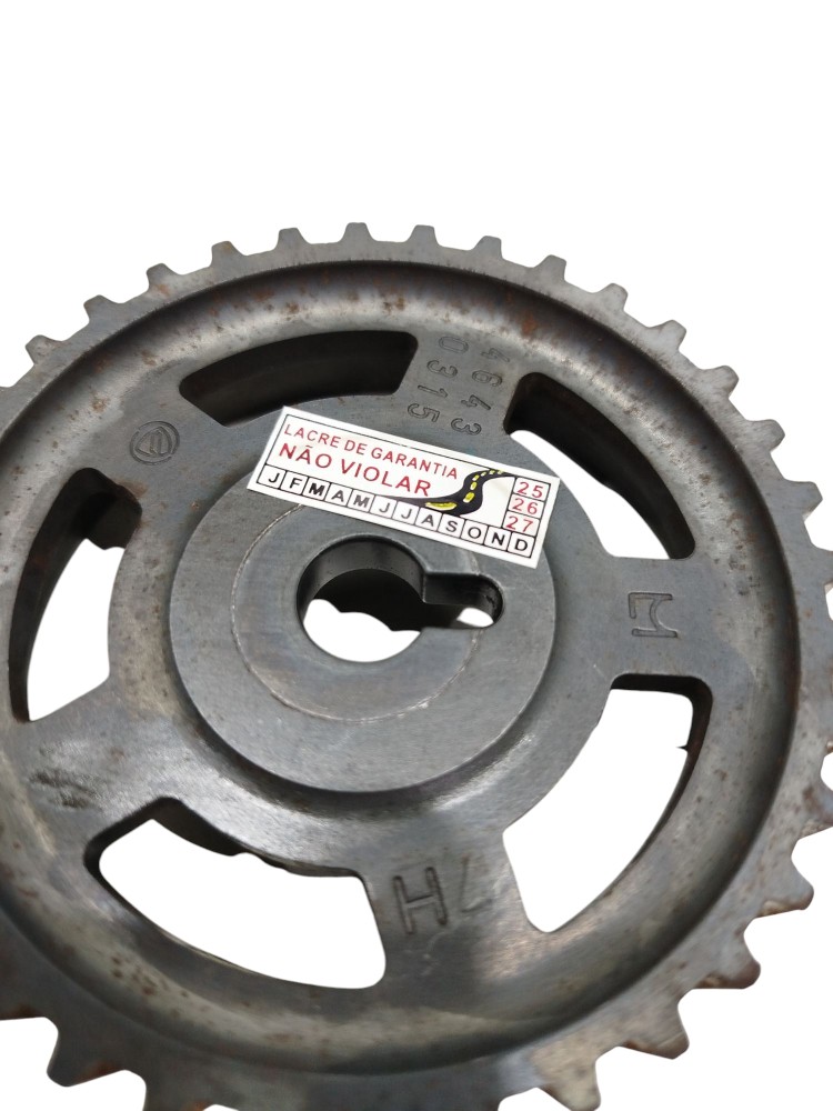 Polia Comando Auxiliar Engrenagem Fiat Palio 1.5 Fiasa 1996 3