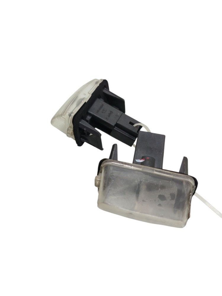 Luz placa traseiro pi citroen peugeot c3 206 207 2001 6