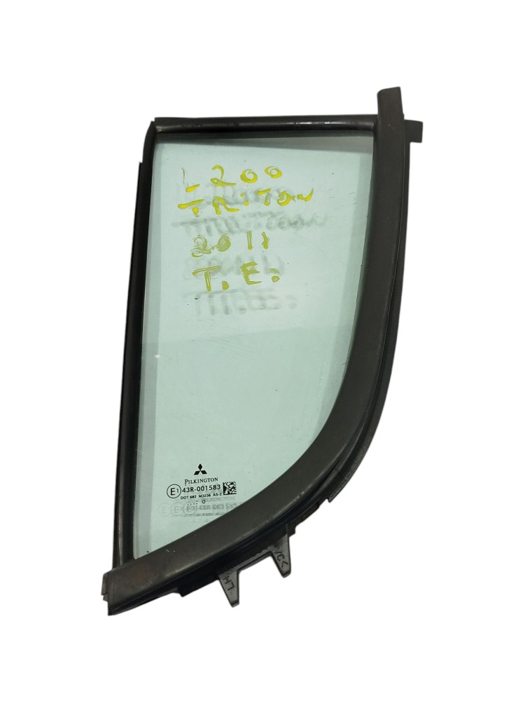 Vidro Fixo Traseiro Esquerdo L200 Triton 2011 43r001583 2