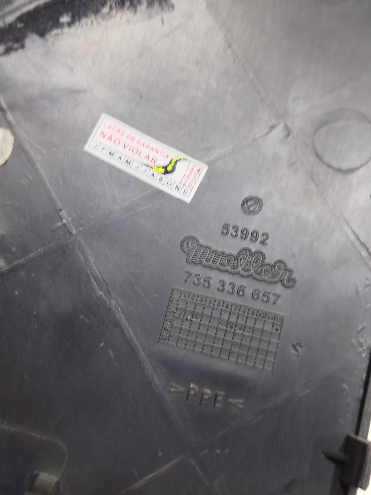 Acabamento Tampa Painel Fiat Palio 1999 A 2004 Original 3