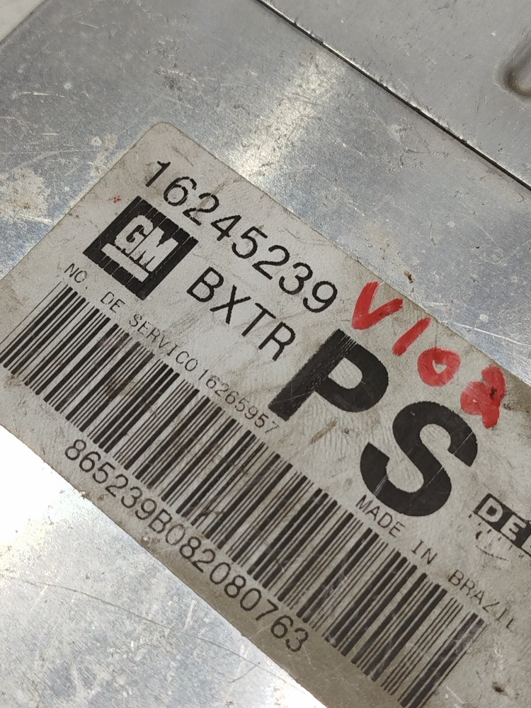 Módulo Injeção Eletrônica Gm Corsa 1.0 8v 1997 A 1998 5