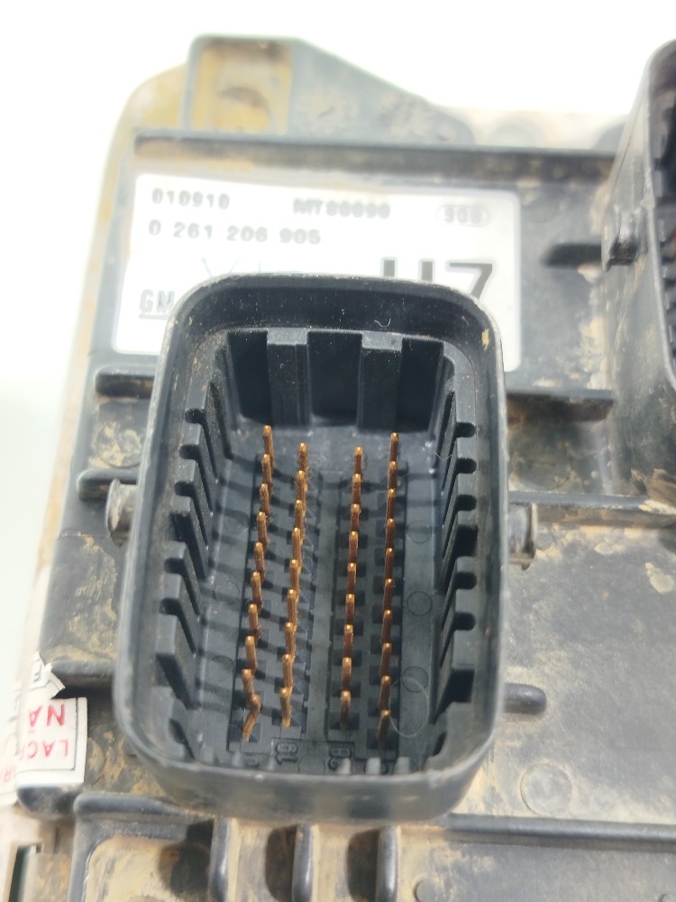 Módulo Injeção Eletrônica Gm Astra 1.8 GL 2000 8