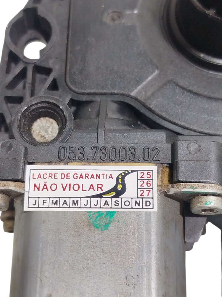 Motor Máquina Vidro Elétrico Diant Direito Gol 2008 A 2022 3