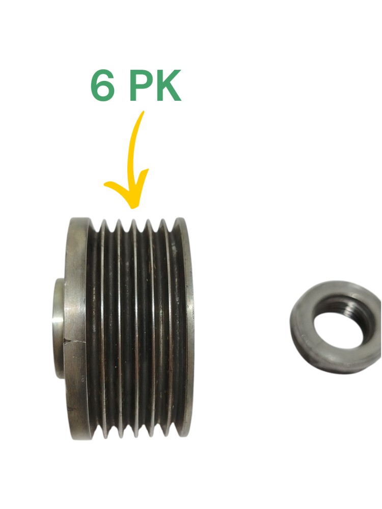 Polia Alternador c/porca Citroen Aircross 1.6 2014