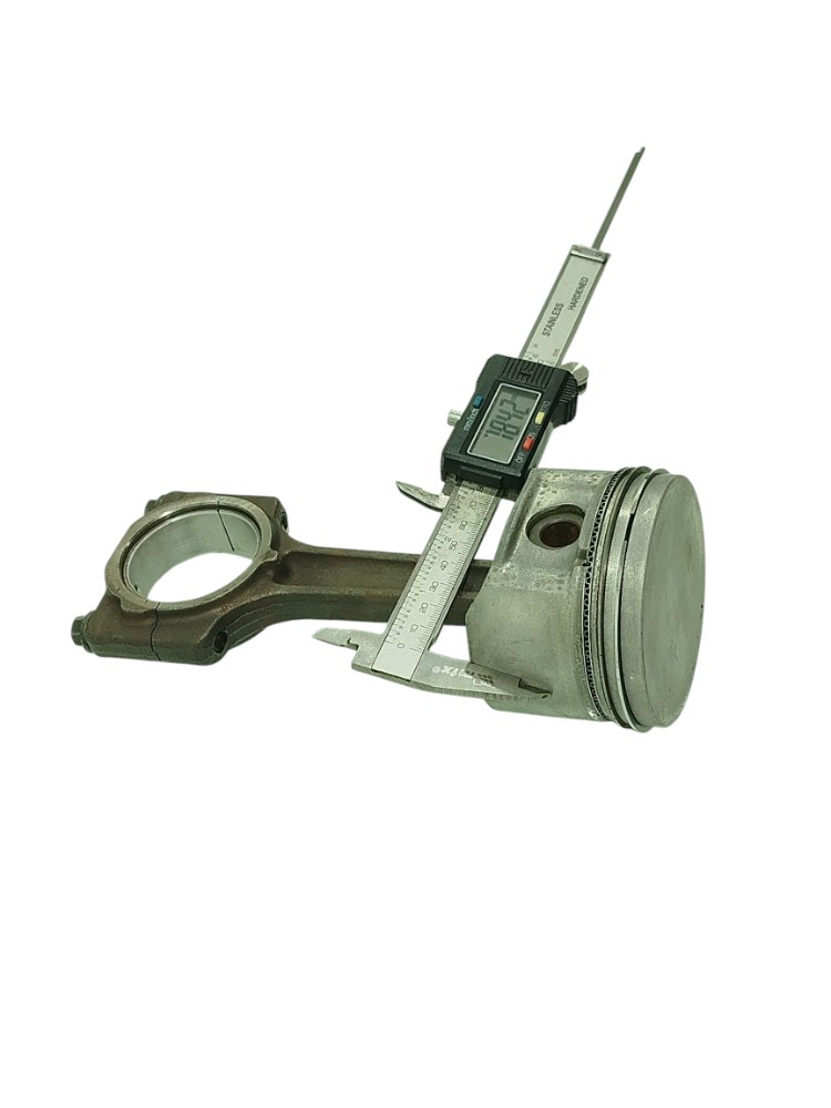 Pistão Biela Std Peugeot 307 1.6 16v Gasolina 2009 A 6