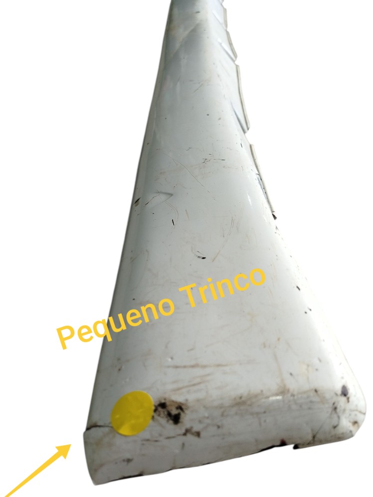 Spoiler Diant Esq Motorista Fiat Siena 1.3 Elx 2003 2