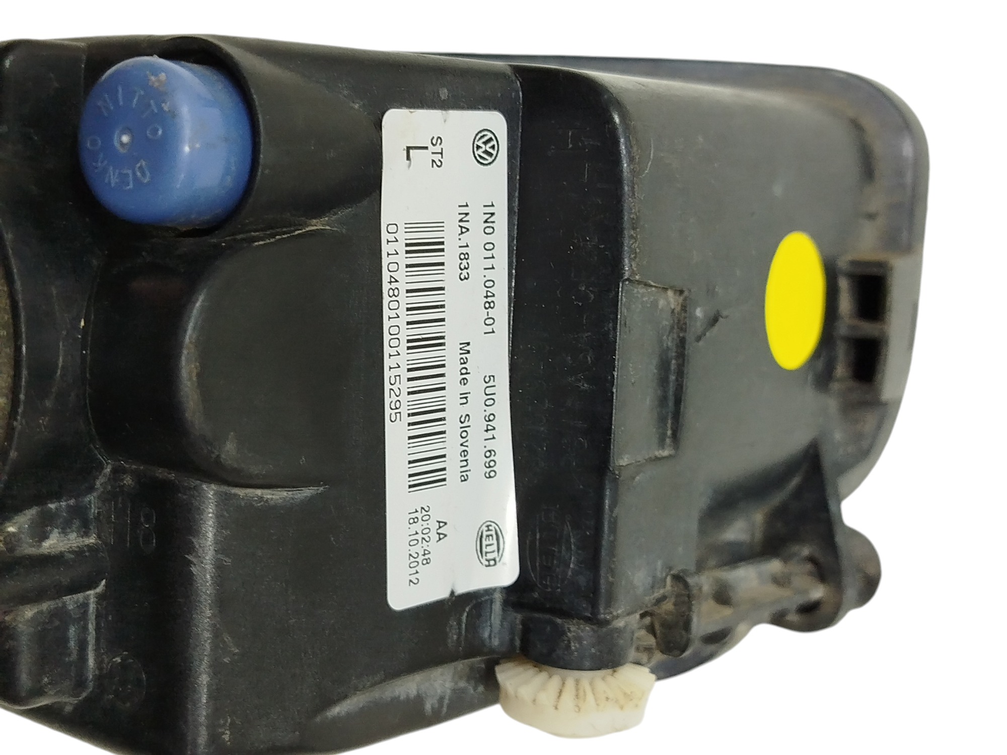 Farol Milha Esquerdo Vw Gol Voyage G6 2015 Com Detalhe 3