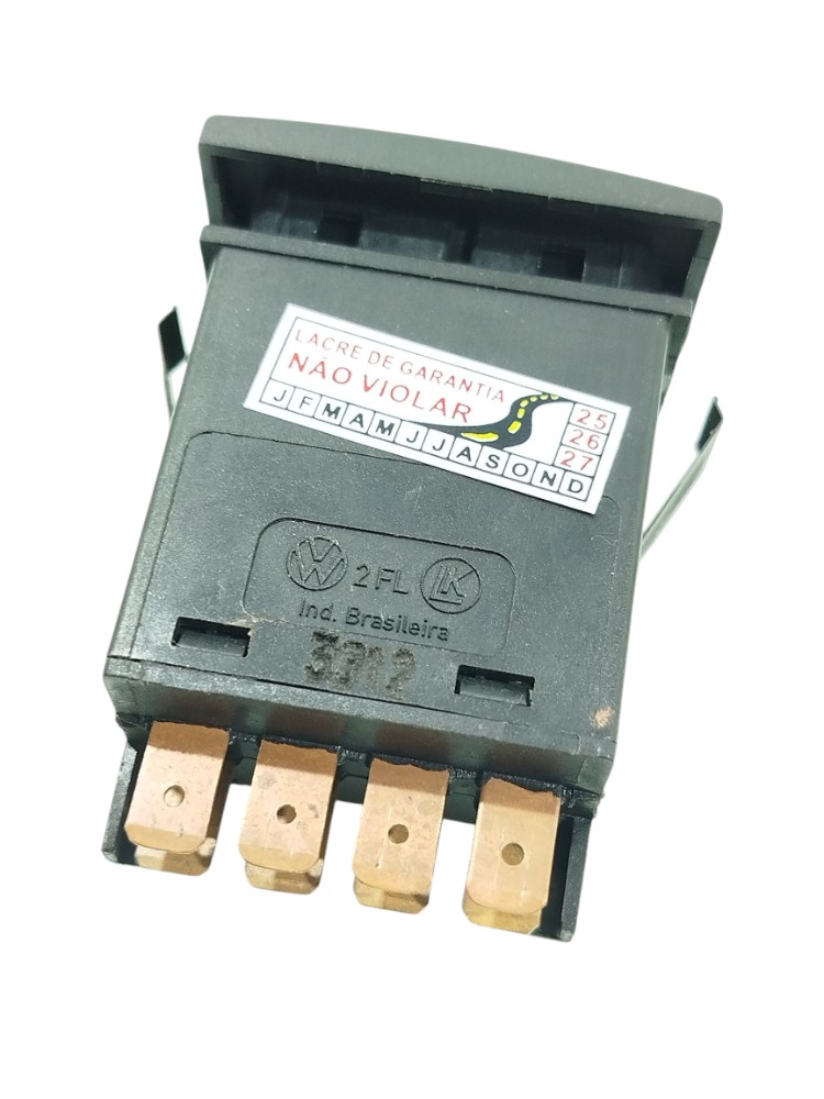 Botão pisca alerta saveir gol parati Gol 2000 a 2014 G3 G4 6