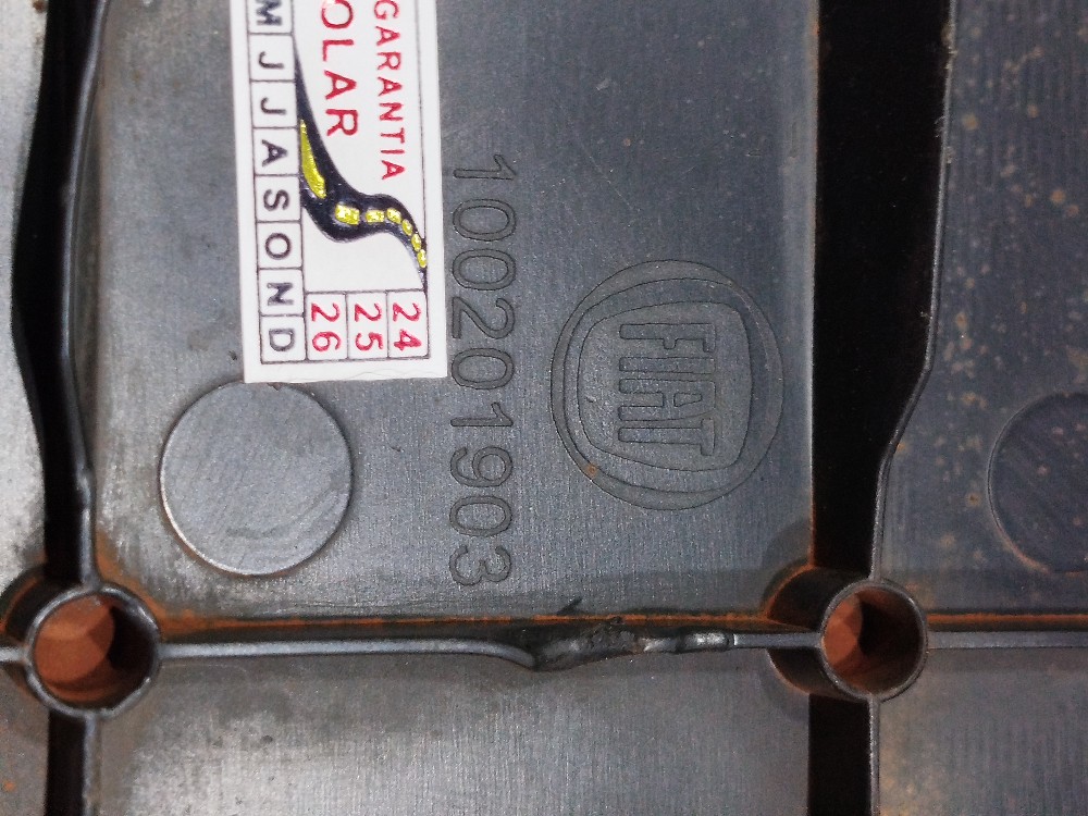 Suporte Placa Traseiro Strada 1.4 Evo  2018 6