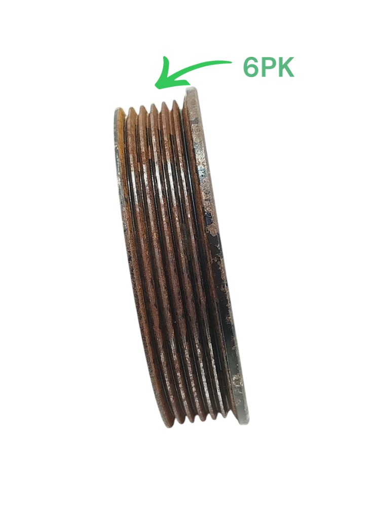 Polia Bomba Água Ford Ka 2001 Xs6e-8509-aa 2