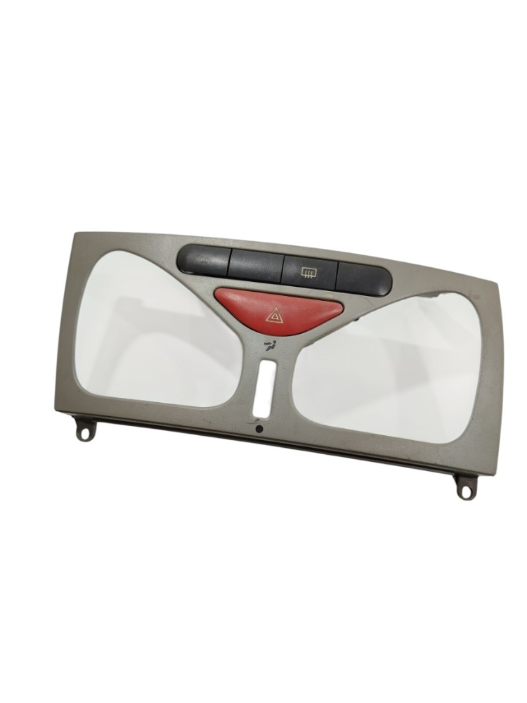 Moldura Botoes Fiat Palio Fire 2008 Creme 3