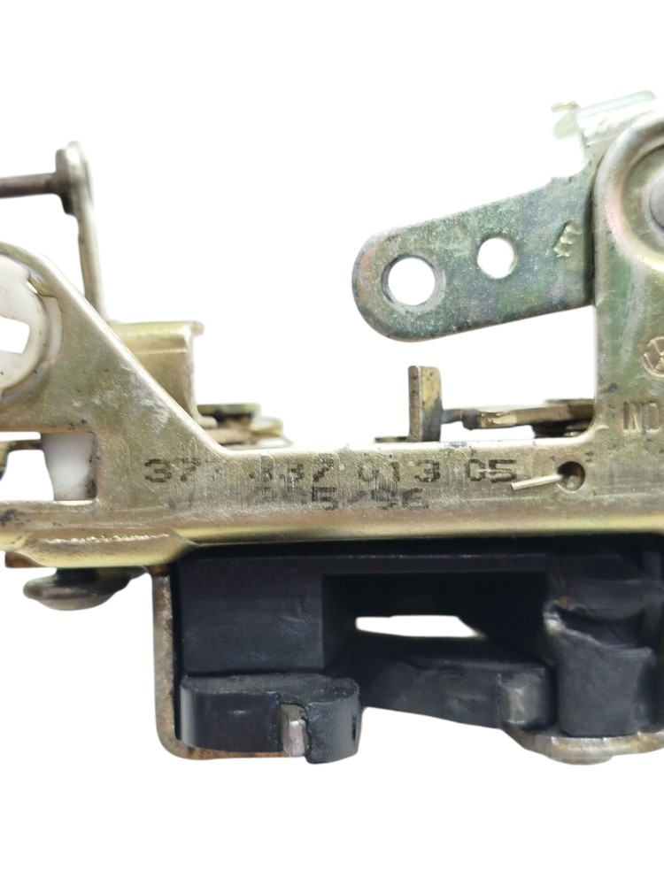 Fechadura Int Diant Esq Mot Vw Gol 1996 A 2003  37783701305 3