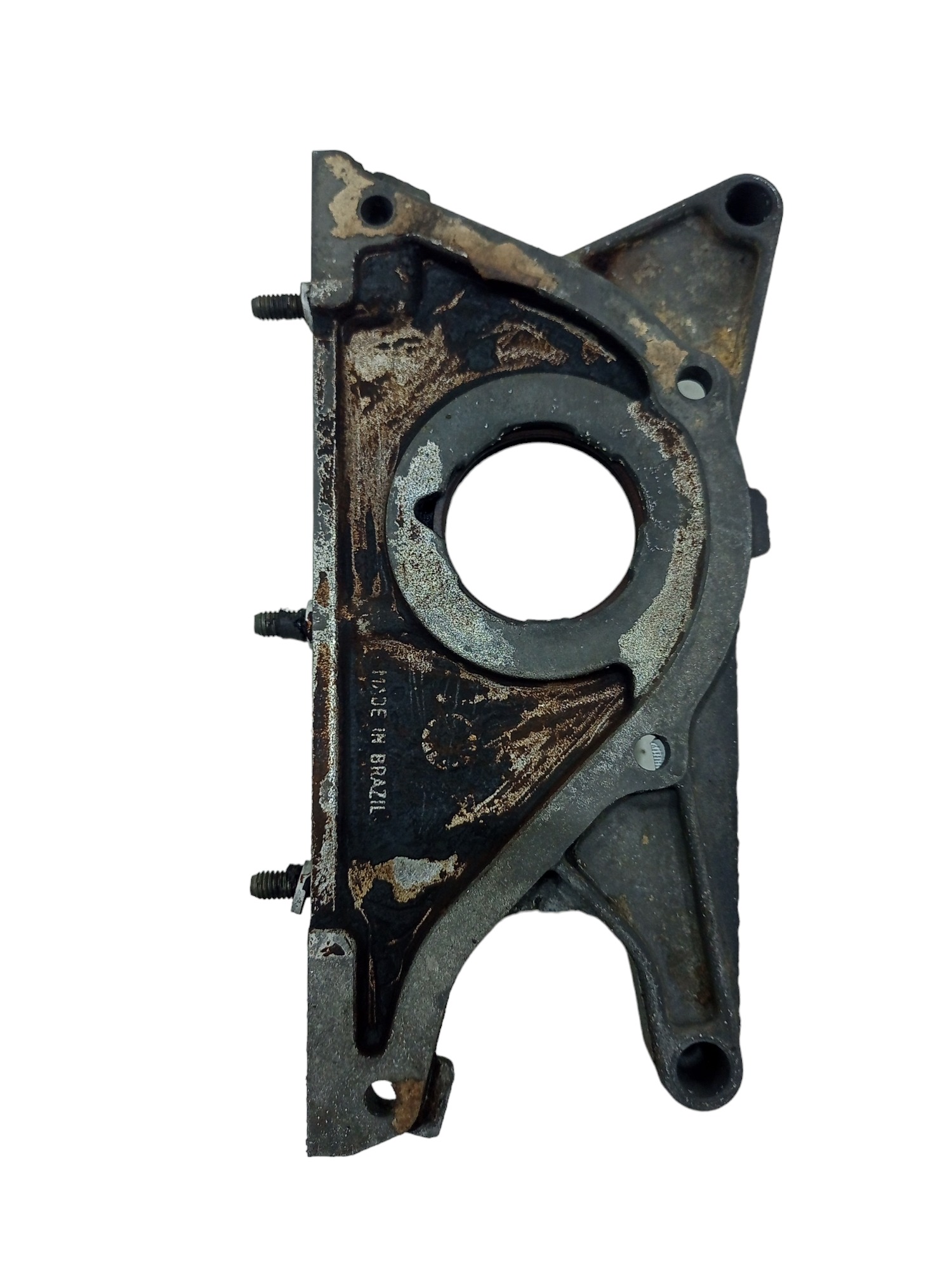 Flange Retentor Virabrequim Palio Ex 1.0 Fiasa 2000 7