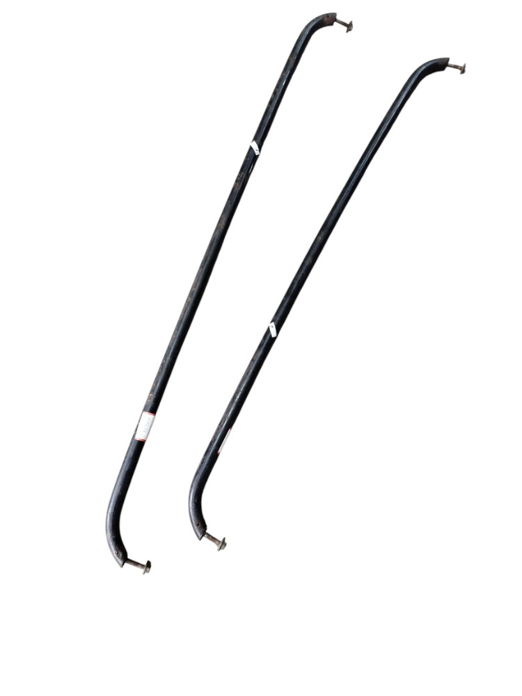 Par Travessa  Proteção Vidro Vigia Ford Courier 2003 1