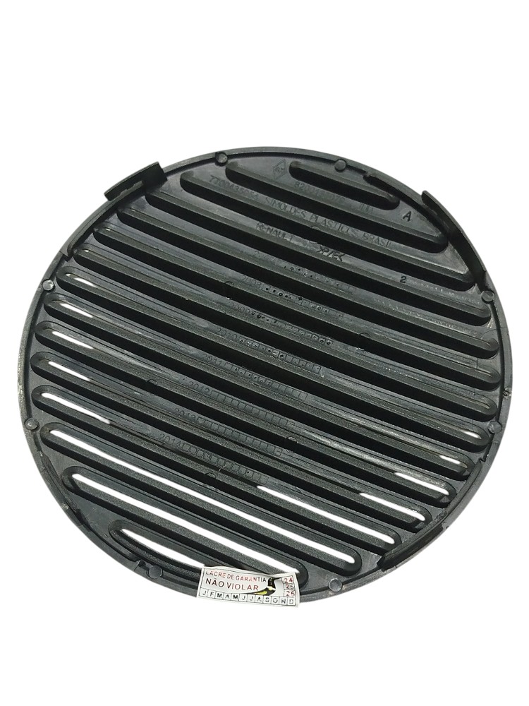 Tampa Tela Grade Falante Clio 1.0 16v 2012 8200165079 3