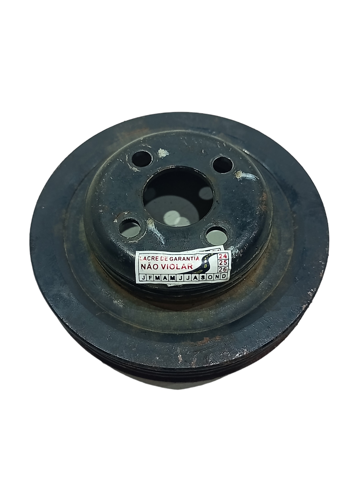 Polia Da Bomba De Água Chery Qq3 1.1 16v 2012 2