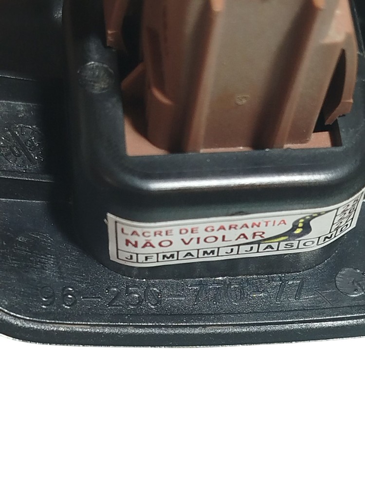 Botão Trava Elétrica Peugeot 206 207 2007 A 2011 9625077077 5