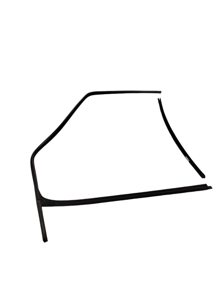 Borracha Canaleta Pestana Porta Tras Esq Peugeot 206 2005 3