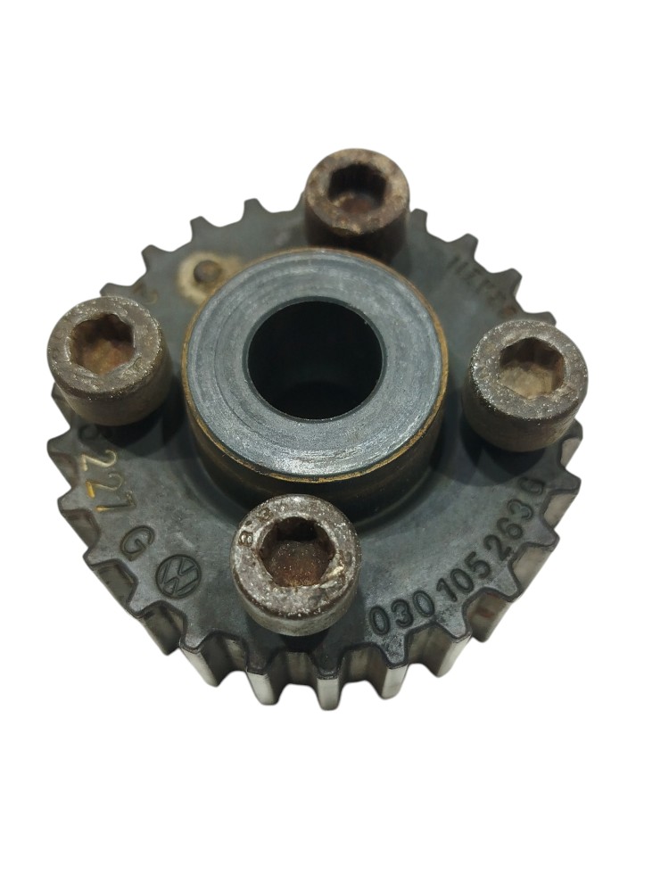 Engrenagem Polia Virabrequim Vw Gol 1.0 1999 030105263g 3