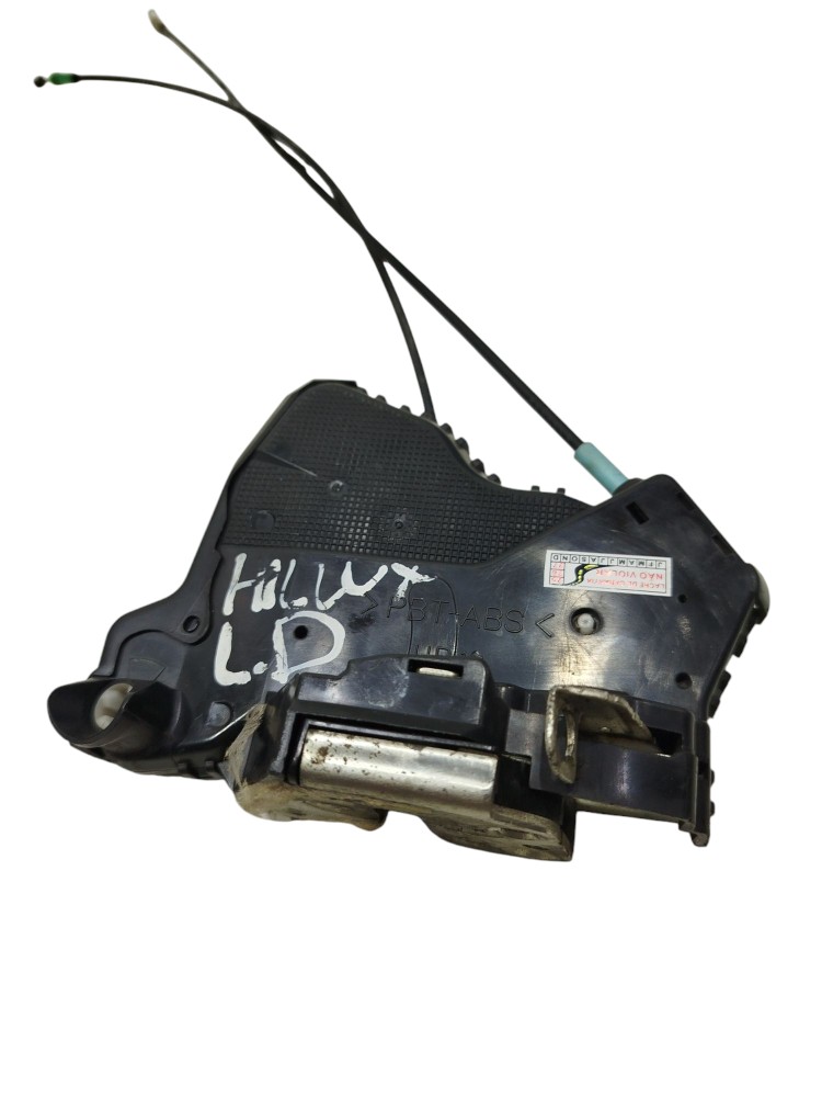 Fechadura Porta Dianteira Direita Hillux Sw4 2009 2
