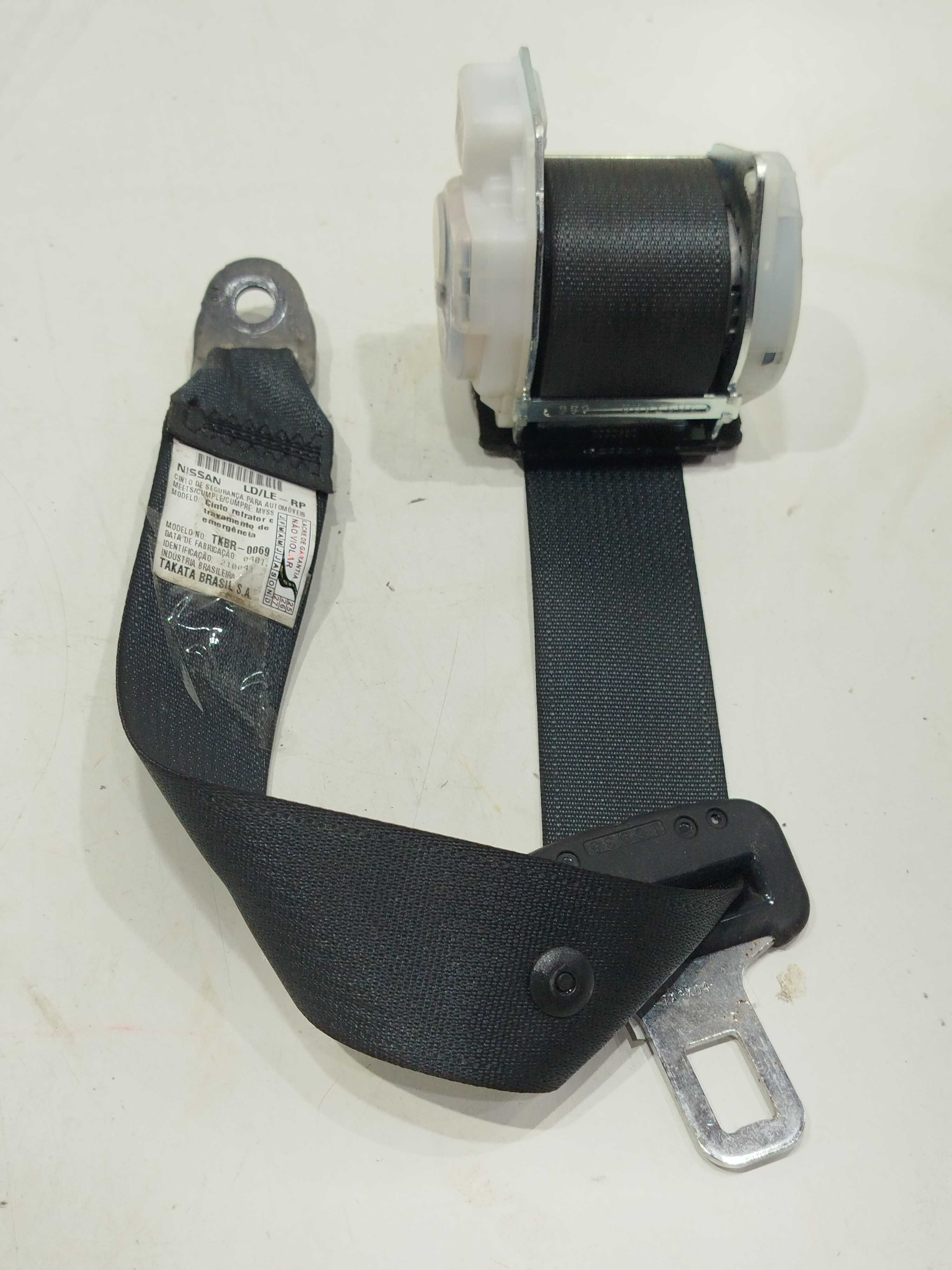 Cinto Segurança Tras esquerdo Nissan Versa V Drive 2020/21 2