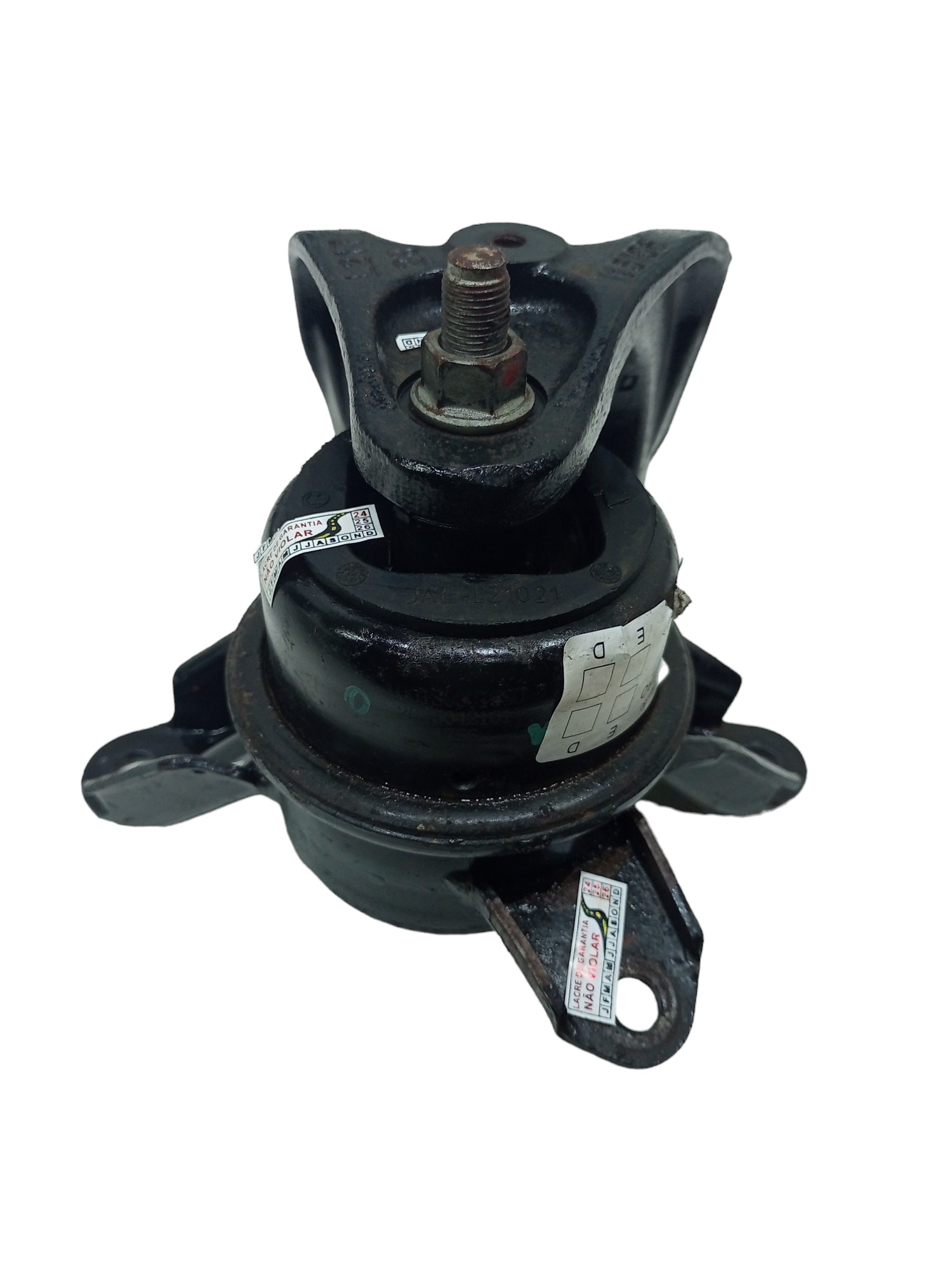 Coxim Motor Hidráulico Lado Direito Jac T6 2.0 16v 2016 2