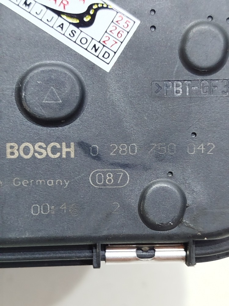 Corpo Borboleta Tbi Siena Elx 1.3 16v 2003 8