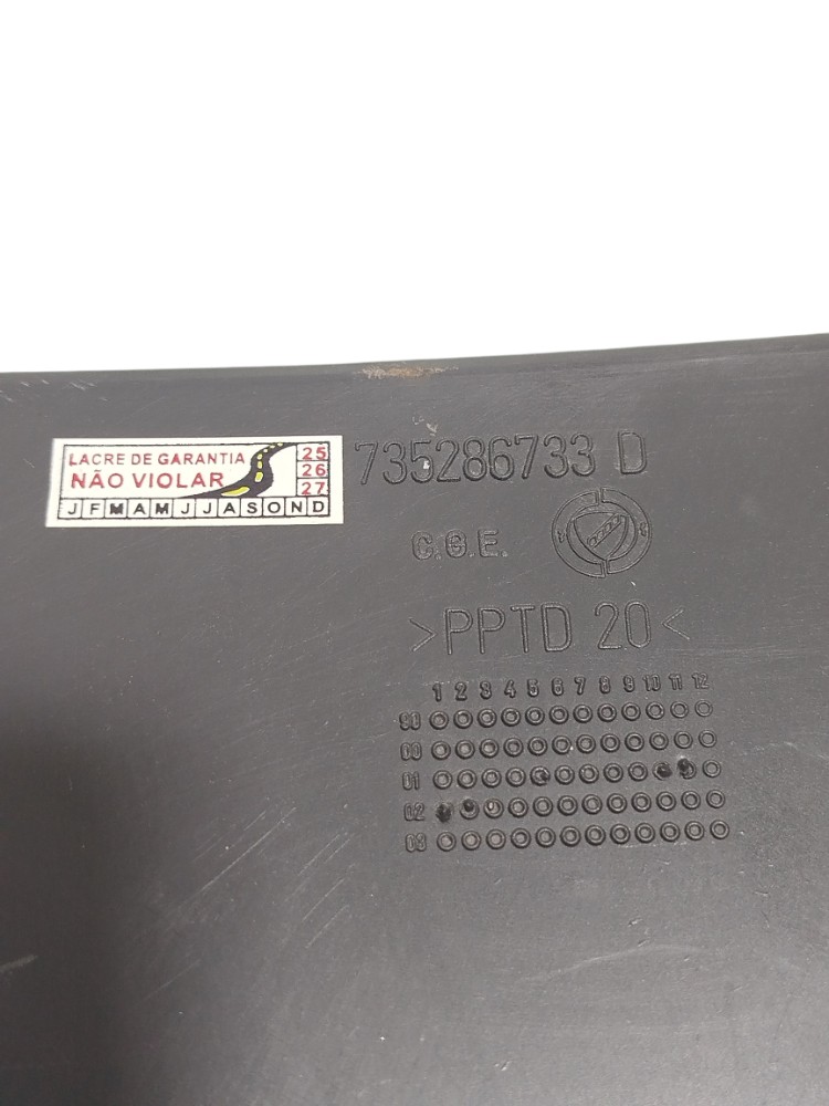 Moldura Coluna Central Direita Fiat Doblo 2002 2