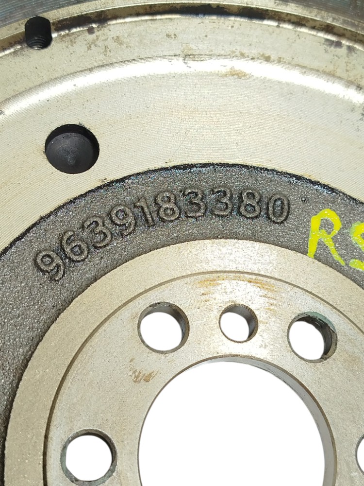Volante Motor Cremalheira Peugeot 307 1.6 2007 12 9639183380 2