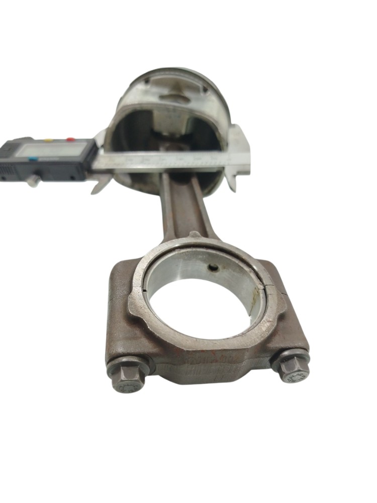 Pistão Biela Std Peugeot 307 1.6 16v Gasolina 2009 A 7