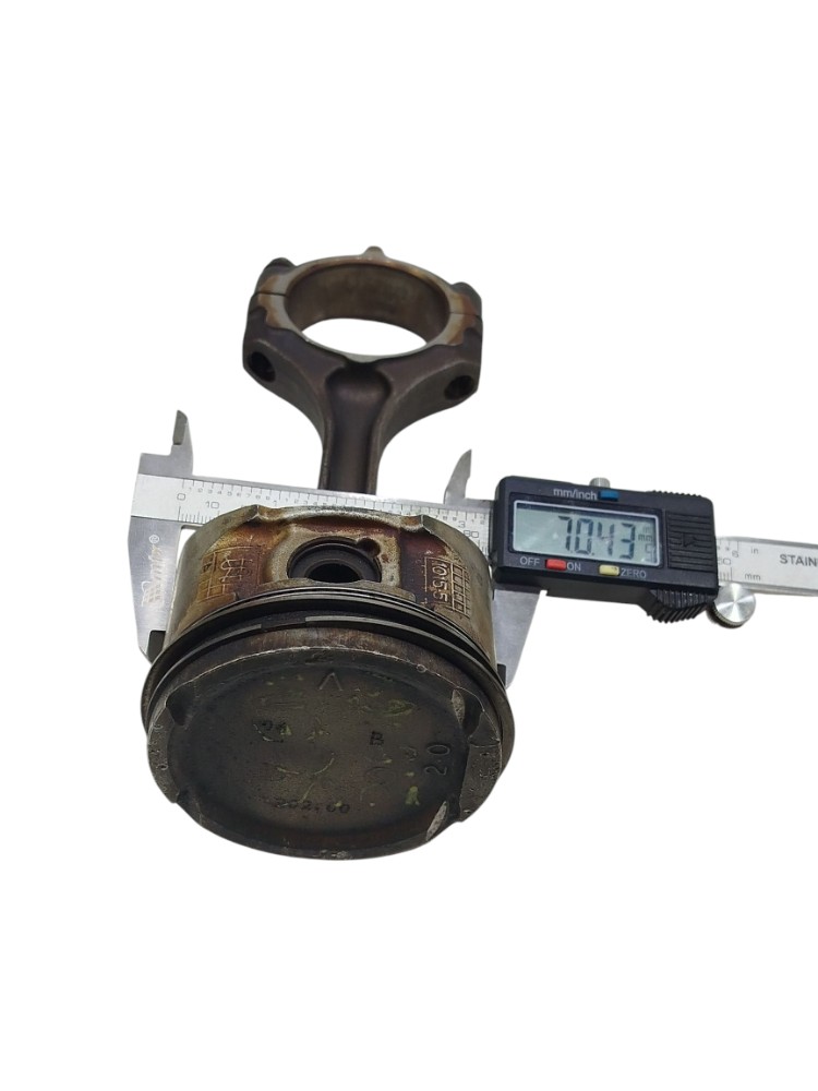 Pistão Biela Scenic 2.0 2001 16v Gasolina Std