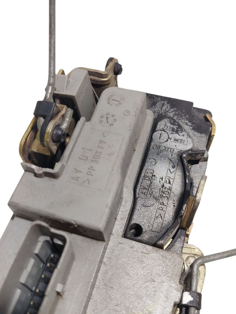 Fechadura Elétrica Diant Direita Peugeot 206 2 Portas 2001 4