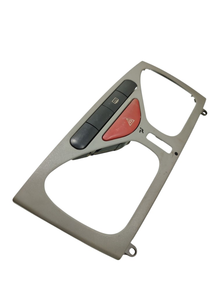 Moldura Botoes Fiat Palio Fire 2008 Creme 1