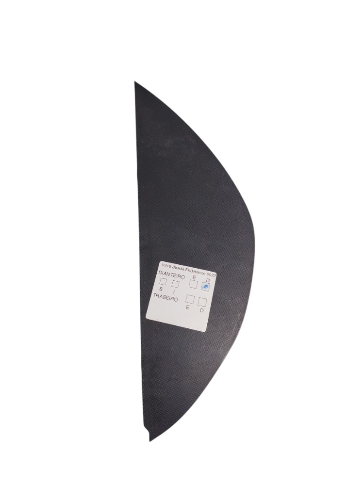 Moldura Painel Direito Fiat Strada Endur 1.4 2022 100229178 2