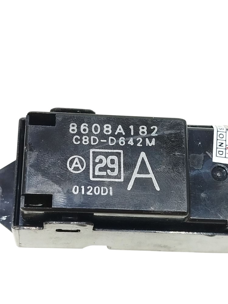 Botão Vidro Diant Dir Mitsubishi Outlander 2010 8608a182 8