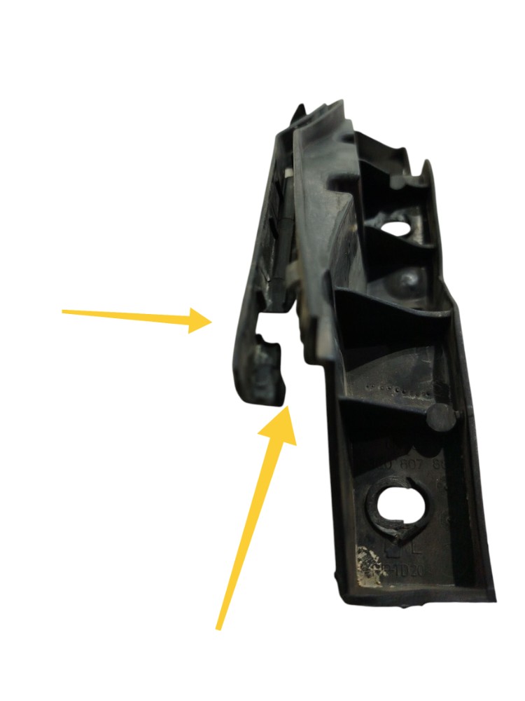 Suporte Guia Farol Esquerdo Passat Variant 2009 Detalhe 2