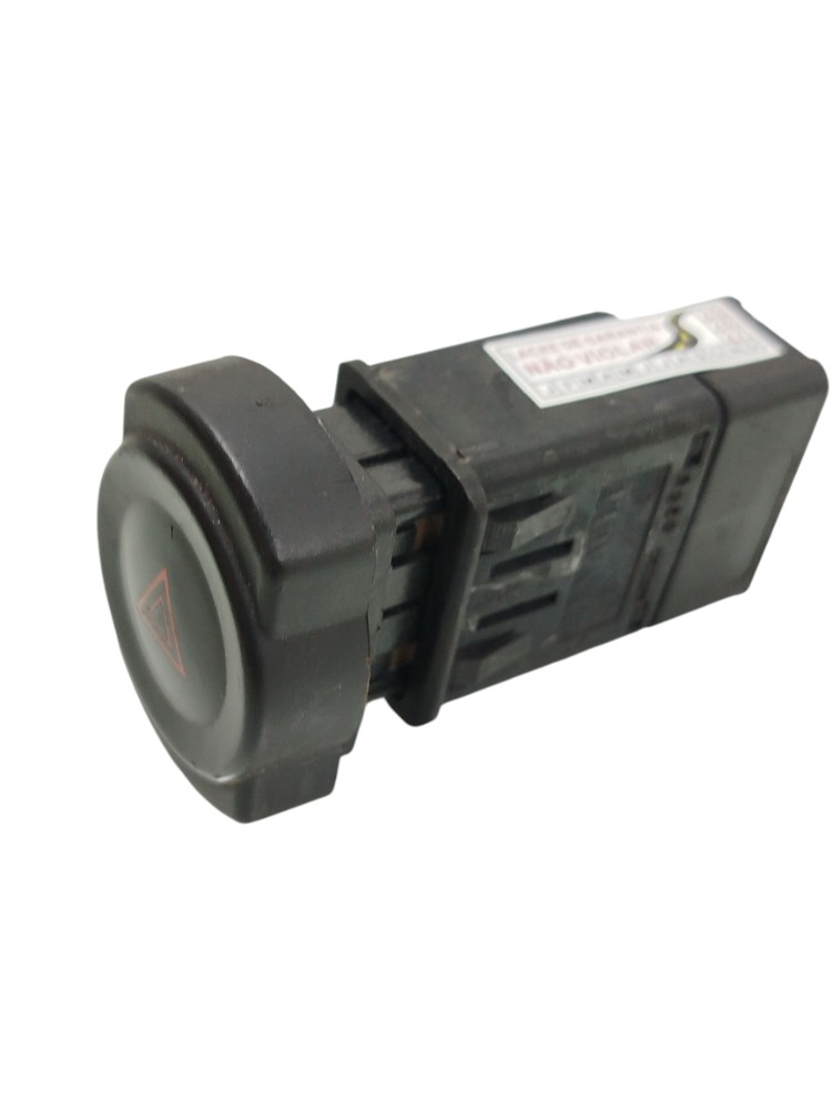 Botão Pisca Alerta Renault Logan Sandero 2008 a 2013 5