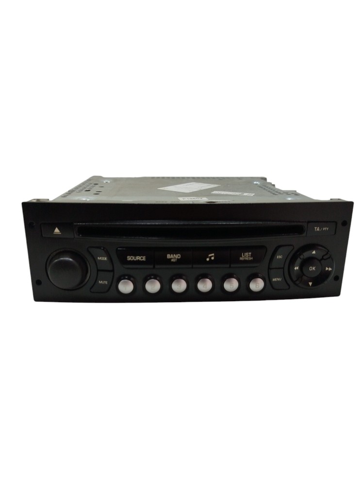 Rádio Aparelho Som Original 307 C4 Picasso Tiptronic 2012 1