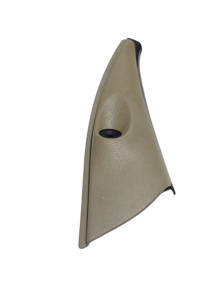 Acabamento Interno Direito Retrovisor Renault Clio 2006 Orig Cinza Para Marrom 4