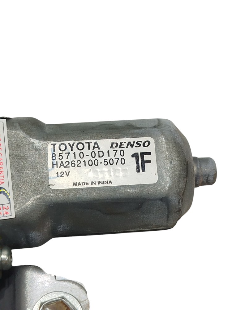 Maquina Vidro Elétrico Toyota Etios Tras Esq 1.5 2017 3