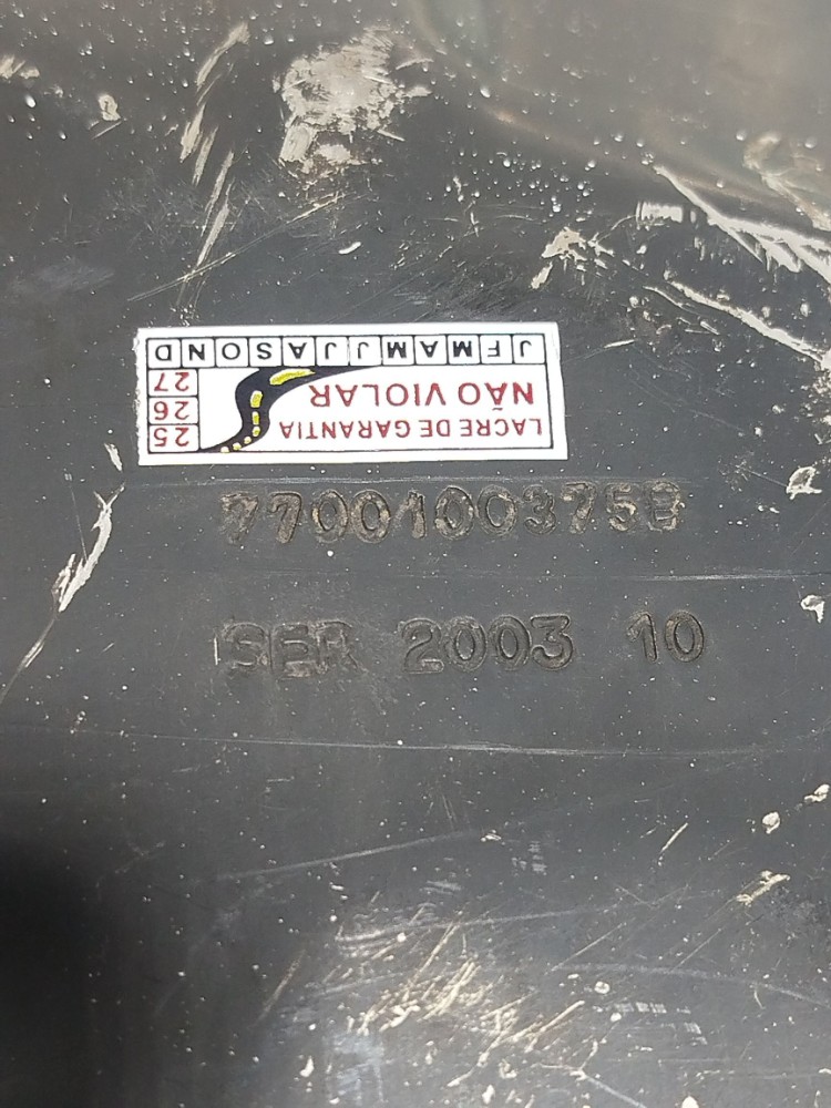 Cárter Óleo Motor Renault Clio 1.0 16v 2002  9001551 8