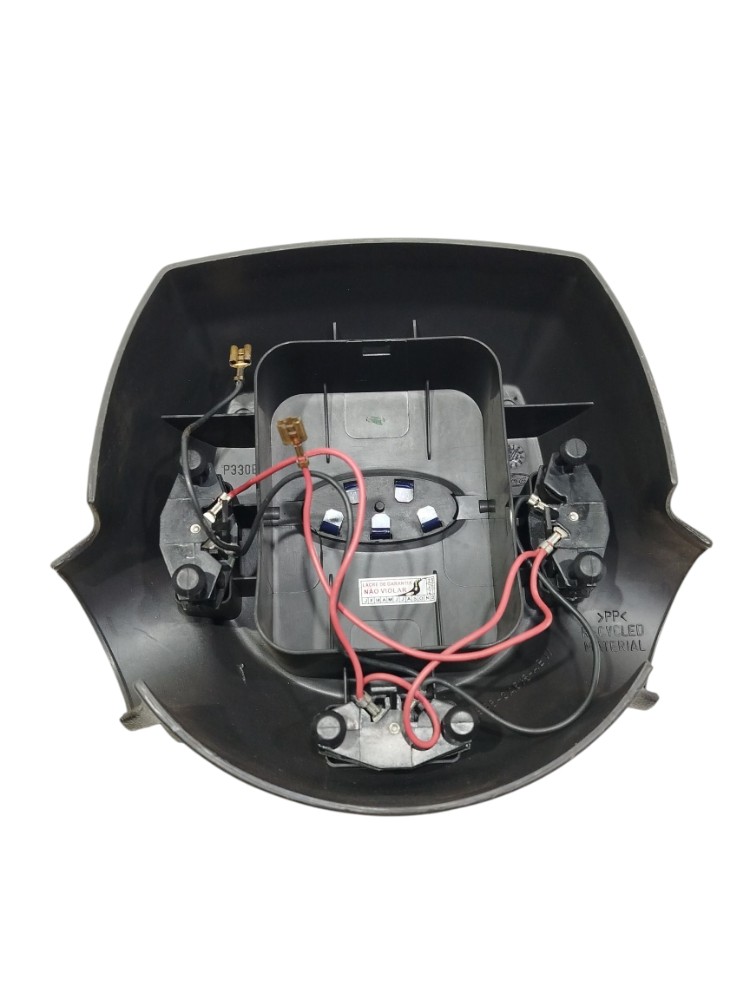 Tampa Capa Buzina Miolo Volante Ford Ka 2013 7s553a575abw 5