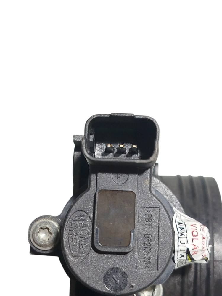 Corpo Borboleta Injeção TBI Peugeot 206 1.4 2008 87089990 5